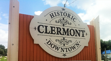 Clermont Home Inspector - Historic Clermont Downtown